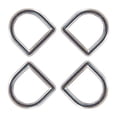 thumbnail image 6 of 50 - Country Brook Design® 3/8 inch Die Cast Square Bottom D-Rings, 6 of 7