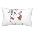 thumbnail image 1 of Fundas de almohada de Los Aristogatos, fundas de almohada mullidas súper suaves y acogedoras con cremallera, 20 x 30 pulgadas, dormitorio, sofá, sillón, funda de almohada para todas las estaciones, 1 of 8