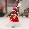 thumbnail image 3 of Teissuly Christmas Decorations with Lights Pendant Knitted Faceless Old Man Doll Luminous Pendant Nordic Old Man Christmas Ornaments Fairy Doll Christmas Ornaments Scene Decoration Props Teissuly WER202310161996, 3 of 5
