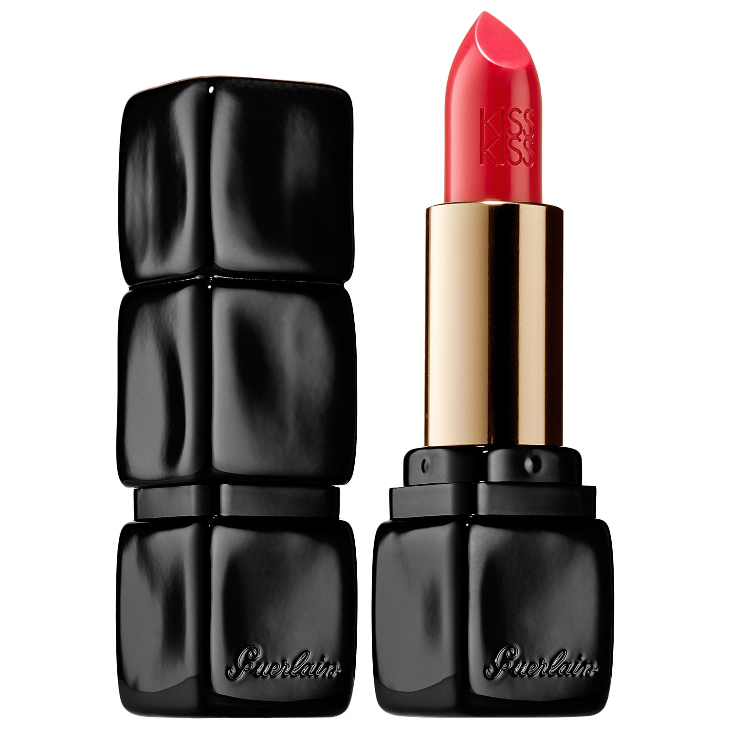 Guerlain KissKiss Shaping Cream Lip Colour 325 Rouge Kiss 0.12 oz