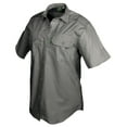 thumbnail image 2 of Tag Safari Women's Short Sleeve Trail Shirt (Olive, Large), 2 of 3