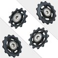 thumbnail image 3 of Mountain Bike Rear Derailleur Guide Wheel Metal Bearing Road Bike 13T Speed Guide Wheel 13T Tension Wheel, 3 of 5