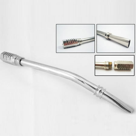 Sip Straw - Metal Silver Yerba Mate Tea Bombilla Gourd Drinking Straw Sip Argentina Gift M07