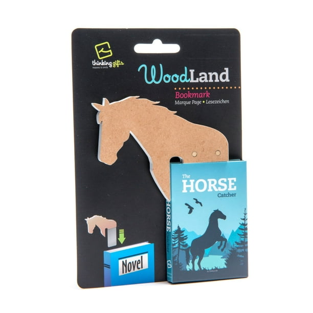 woodland bookmark horse wooden bookmark other
