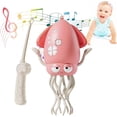 thumbnail image 1 of Dancing Octopus Toy, Electric Pulpo Bailarin Juguete para Gatear, Juguetes para Niño Interactivos con Música y Luces LED, Automático para Evitar Obstáculos, 1 of 3