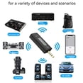 thumbnail image 4 of Wireless Lavalier Microphone 3.5mm Round Jack Automatic Noise Reduction Lapel Mic for Camera Recording, 4 of 6