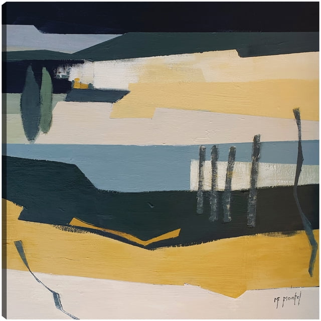Cuadro Decorativo | Fine Art Tj | A Veces Obvio Por Fanou Montel - 99 x 99 cm