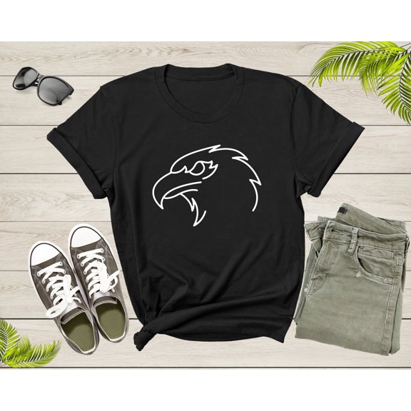 Cool Falcon Sea Hawk Bird Lover Graphic Gift for Men Women T-Shirt Cute Falcon Lover Gift T Shirt for Boys Girls Youth Graphic Tshirt