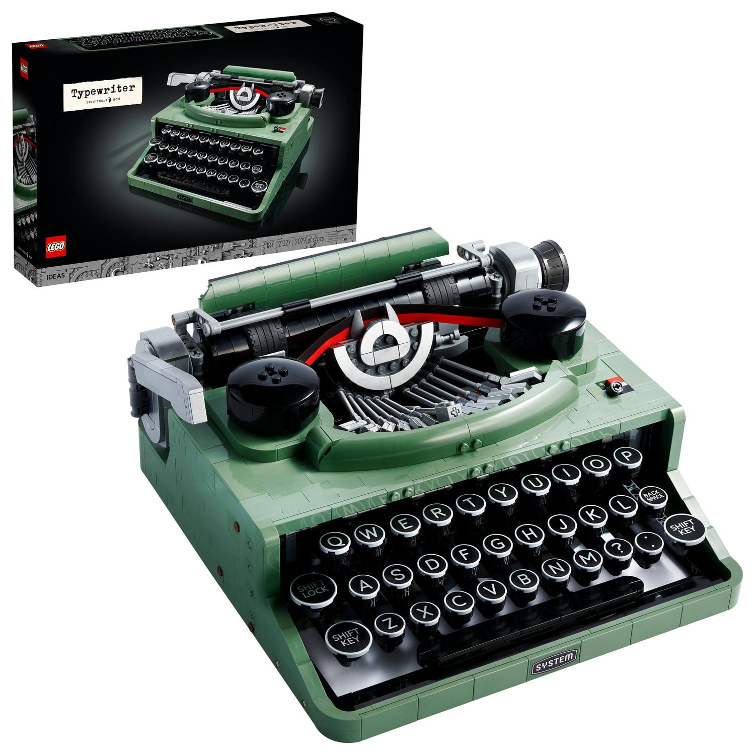 LEGO Ideas Typewriter 21327 - Walmart.com