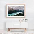 thumbnail image 6 of Peyto Lake - Alberta Canada Photography Nature Landscape Mountain Scenic Wilderness Forest Unframed Wall Art Print 24 x 36 inches, 6 of 7