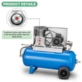 thumbnail image 2 of Uxcell Paquete de 4 Vidrio de Nivel de Aceite para Compresor de Aire G1 Vidrio Endurecido Engrosado para Compresor de Aire, 2 of 5