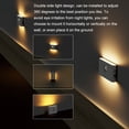thumbnail image 2 of Matsuzay Luz nocturna inteligente de 2 piezas para dormitorio, pasillo, gabinete, Control automático de luz, carga USB Iluminación y accesorios Enlace 2 uds., 2 of 3