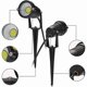 thumbnail image 2 of 4PCS Outdoor Lighting COB 5W 220V IP65 Waterproof Adjustable Projector Spot Led Garden Lamp Lighting, 2 of 5