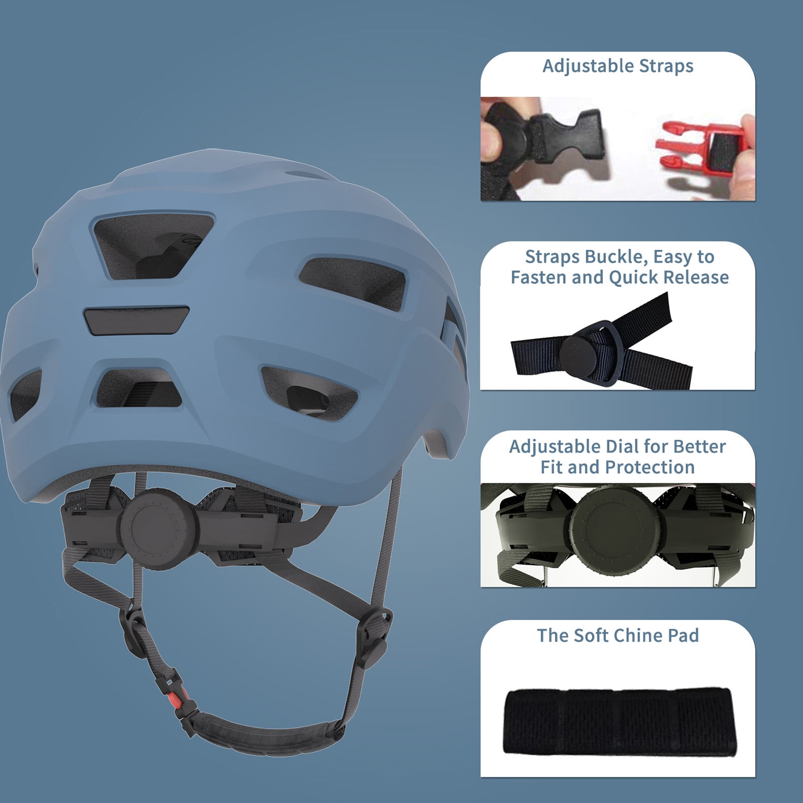 GLAF Baby Bike Helmet Toddler Helmets for 1 Year Old and Up Infant Girls Boys Multi Sport Adjustable for Scooter Bicycle Kids Youth Child Skateboard Safety Cycling