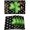fête de la saint-patrick7552, variante sur Chemins de Table Oeufs Colorés de Pâques 108 Pouces de Long, Fleurs de Printemps Coton Lin Décoration de Table de Cuisine et Salle à Manger pour Mariage/fête/café/usage Intérieur Extérieur, Pois à Rayures