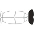 thumbnail image 2 of Rvinyl Window Tint Kit Compatible with Honda Fit 2009-2013 - Rear Windshield Precut Kit - 20%, 2 of 8