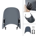 thumbnail image 3 of ABS Motorcycle Windshield WindScreen fit for YAMAHA XSR 900 2022-2023 Gray, 3 of 5