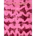 thumbnail image 1 of Ahgly Company Indoor Rectangle Abstract Raspberry Red Abstract Area Rugs, 2' x 3', 1 of 6