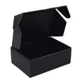 thumbnail image 5 of UCANPACK All Black Mailer Box 12 x 10 x 6" - 25 Pack Deluxe Mailer Boxes for Small Business Packaging Boxes - Made in USA Corrugated Shipping Boxes, 5 of 7