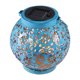 thumbnail image 2 of Ip55 Impermeable Linterna Solar Detección De Luz Iluminación Linterna Luz Decoración Pantalla Hueca Lámpara De Linterna Lámpara De Metal Ornamento Lámpara Solar Colgante matsuzay HA025453-03, 2 of 5