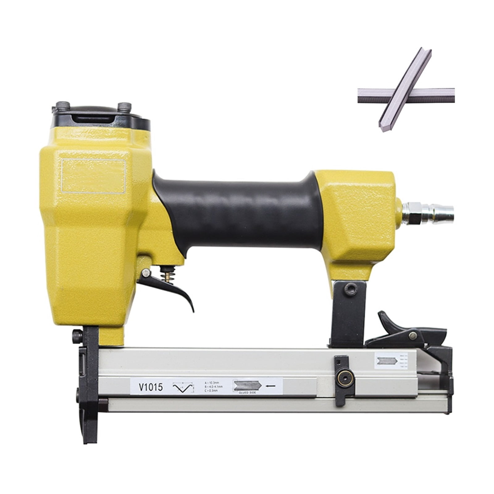 Pneumatic Joining Gun Joiner Picture Frame Joiner V1015 V Nailer