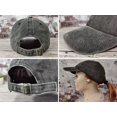 thumbnail image 4 of Gorra de béisbol negra desgastada bordada Hepandy con diseño de corgi, 4 of 7