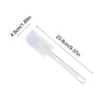 thumbnail image 3 of Long Handle Flexible Silicone Spatula, Nonstick Jar Scraper, Multi-Use Cooking Mix Tool, Soft Rubber Flat Utensil For Home Cooking Stirring, Baking Frosting Scraping Deep Jar Residue Cleanup Work, 3 of 9