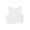 White, variant on HCYSFG Girls Solid Color Crop Top Crewneck Sleeveless Ribbed Fitted Athletic Tank Tops Basic Layering Workout Summer Tops