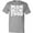 AC-Heather Grey, variant on Inktastic Man Vs Food T-Shirt