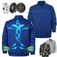 thumbnail image 1 of Cooling Fan Jacket for Men Women - Battery Powered 3 Speed Control Air Conditioned Shirt Cool Clothing for MS Hot Weather, 1 of 5