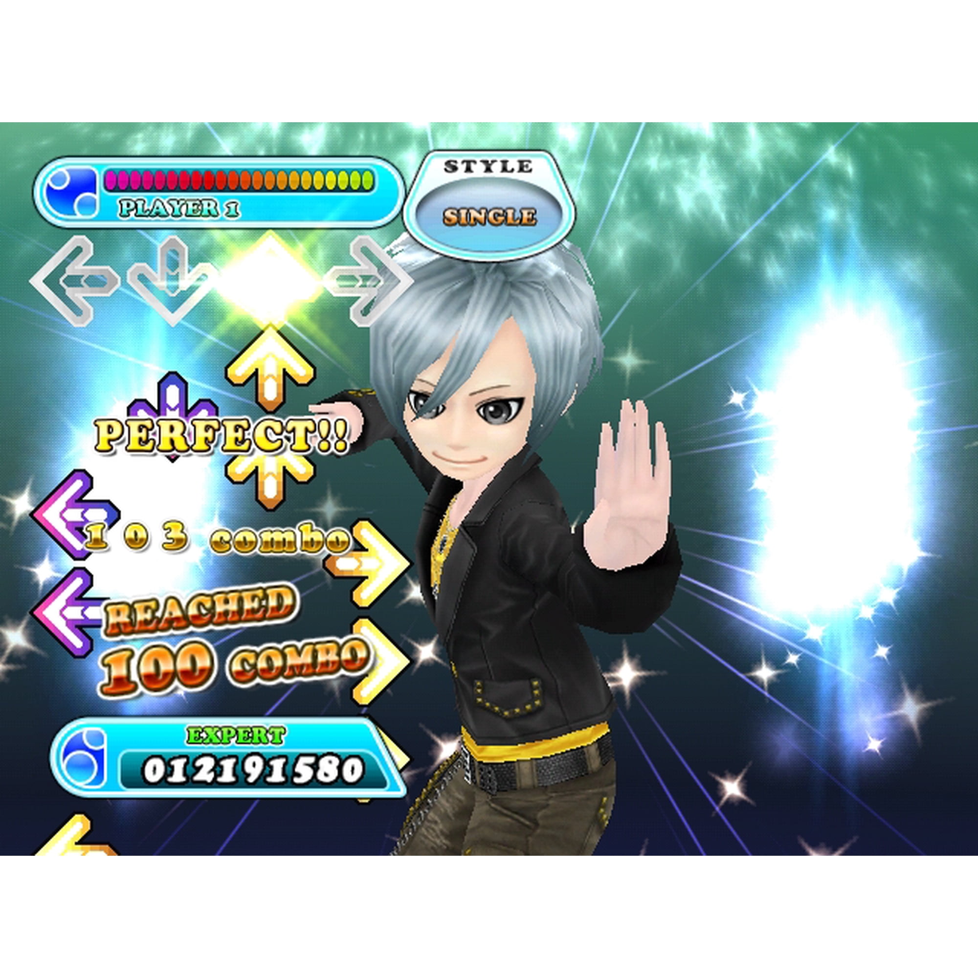 Dance Dance Revolution Hottest Party 3 (Wii)