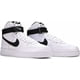 thumbnail image 1 of Ni&ke Air Force 1 High '07 White Black Men's shoes CT2303-100, 1 of 6
