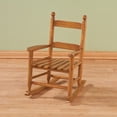thumbnail image 2 of Childs Natural Rocker, 2 of 5