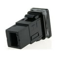 thumbnail image 2 of CTIRCHIU 1Set Black Car Push Start Button for Car Owners with On Off Control, 2 of 2