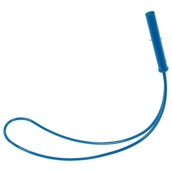 Swimming Pool Safety Hook - Emergency Life-Saving Equipment, Help Struggling, Drowning Swimmers, Teaching Preserver - Strong Aluminum Alloy, Attaches to 1-1/4" Telescopic Poles