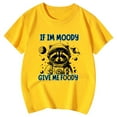 thumbnail image 1 of Vêtements pour Filles T-Shirts à Manches Courtes Imprimés pour Filles Col Rond Vêtements d'Été pour Tout-Petites Filles Filles 5-6 Ans Mode Filles, 1 of 4