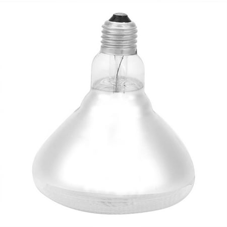 

LAFGUR 1Pc Pig Piglet Thick Heat Lamp Waterproof Explosion-Proof Light Bulb Dot Surface Livestock Heat Lamp Livestock Bulb