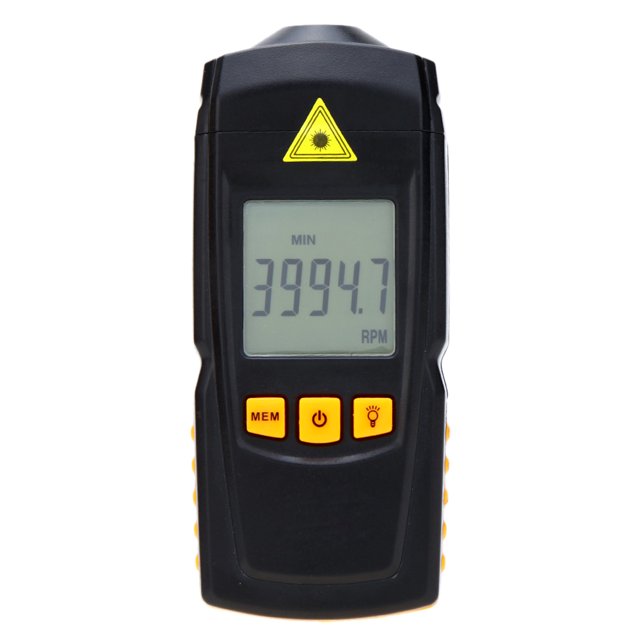 GM8905 Laser Digital tacómetro tacómetro probador ancho de pantalla de LCD de 2.5-99999 RPM Abanopi Tacómetro digital