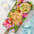 thumbnail image 5 of Crunchmaster 5 Seed Multi-Grain Crackers 10 oz (Pack of 1) with Free Serving Bowl by OMA, 5 of 6