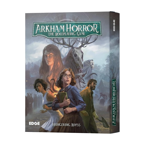 Arkham Horror The Roleplaying Game: Hungering Abyss Starter Set for Ages 14 , from Asmodee