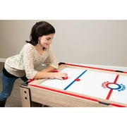 Hathaway Madison 6-in-1 Multi Game Table with Foosball, Table Tennis, 54-in