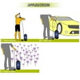 thumbnail image 4 of 11L PVC Pressure Shower with Foot Pump Lightweight Outdoor Inflatable Shower Pressure Shower Water Bag, 4 of 8