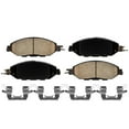 thumbnail image 6 of Detroit Axle - Front and Rear Brake Pads for 2013-2019 Nissan Pathfinder, 2015-2020 Murano, 2014-2019 Infiniti QX60, 2013 JX35, Ceramic Brake Pads Replacement Brakes, 6 of 7