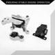 thumbnail image 4 of Soporte de motor Unique Bargains No.GHR939070A para Mazda 3 2.0L 2015- 2018 / Montaje trasero del motor / 1 juego, 4 of 7