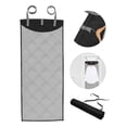 thumbnail image 2 of 1 * Over The Door Clothes Steamer Pad-Black & Gray, 2 of 8