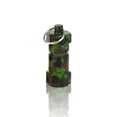thumbnail image 1 of Llavero Píldora Estuche Organizador Aleación de aluminio Impermeable Tableta Contenedor Caja portátil Caché Holder Harde Cuidado de la Salud Pillbox Camuflaje Eigraketly HA010391-04, 1 of 6