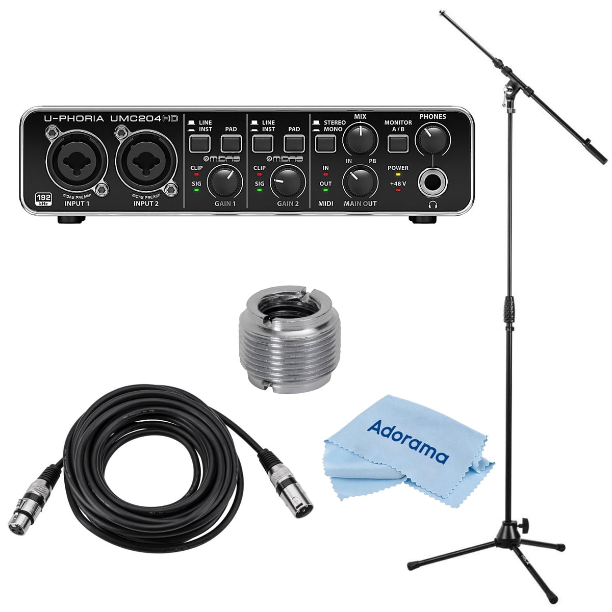 Behringer Ultragain Digital ADA8200 Audiophile 8 In/8 Out ADAT