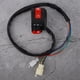 thumbnail image 1 of Interruptor De Alta Confiabilidad, Interruptor De Botón, Duradero De 22 Mm Para Manillar De Motocicleta, Pieza De Manillar, Pieza De Motocicleta, 1 of 7