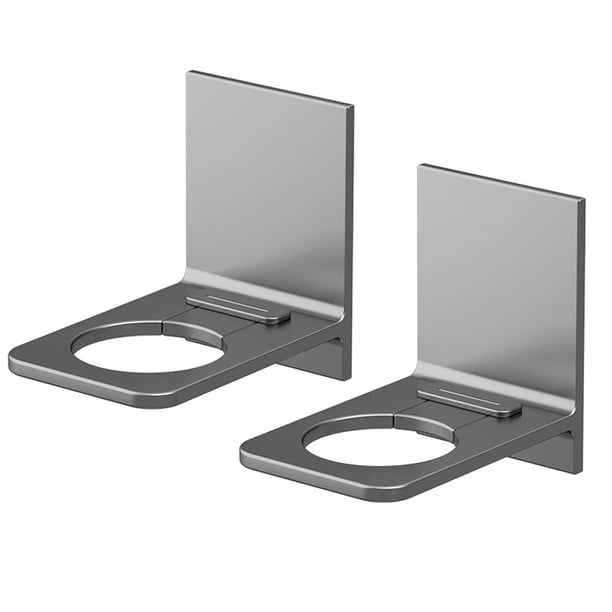 Soporte para dispensador de botellas de jabón, bomba montada en la pared, soporte de mano para colgar tarros, estante para colgar champú, estante de almacenamiento, contenedor de loción para cocina y