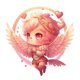 thumbnail image 1 of Pintura de diamante 5D DIY Full Round Drill Cherub Kit Decoración del hogar (sz4230) Hugtrwg Para estrenar, 1 of 9
